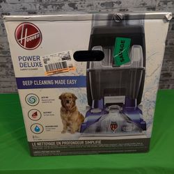 Brand New Factory Sealed Hoover Power Deluxe Vaccum