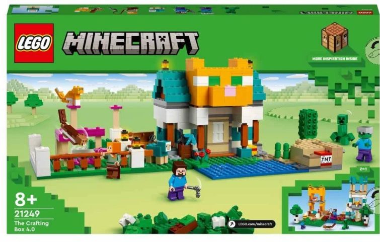 Lego The Crafting Box 4.0 21249