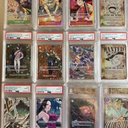 One Piece Graded Slabs 