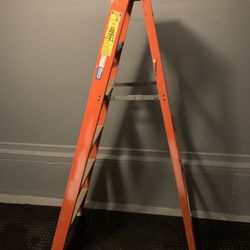 Louisville 6’ Fiberglass Ladder