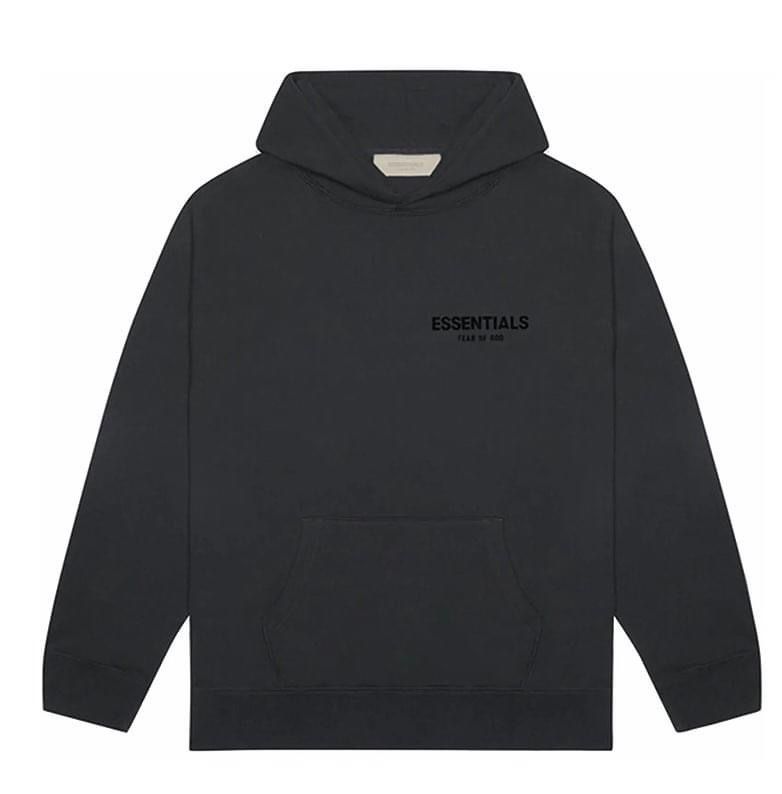 Essentials Fear Of God Hoodies Black XS, S, M, L, XL