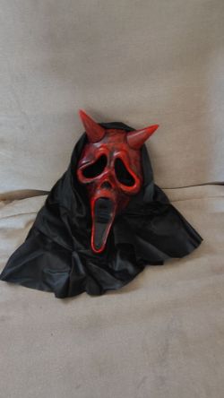 Ghost face costume for sell