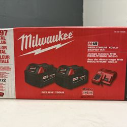 Milwaukee Batteries