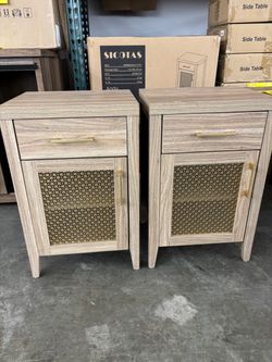 Sicotas Nightstand Set of 2
