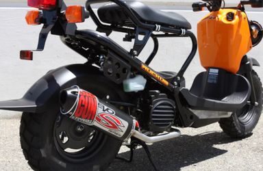 Honda ruckus NPS50 Exhaust