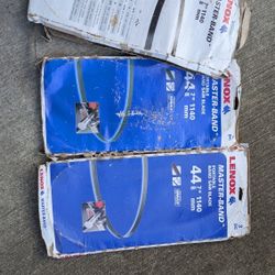 

    ⚙️ LENOX MASTER-BAND PORTABLE BAND SAW BLADES - 3-PACK BUNDLE ⚙️


    Keep your project moving with these professional-grade Lenox Master-Band 