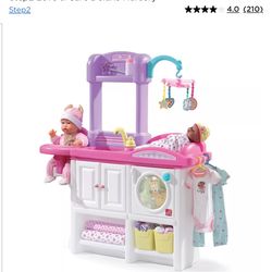 Step 2 Nursery For Dolls