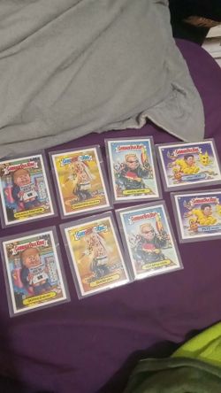 Garbage Pail Kids GPK Vintage Cards Lot 1987 and 8 Popular Cards