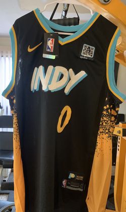 Indiana Pacers  Haliburton Jerseys 2 Styles 