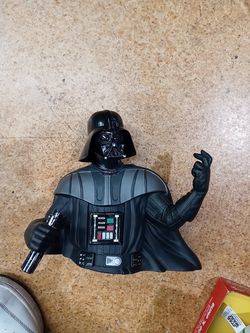 Dark vador piggy bank 2008