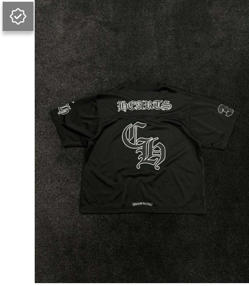 Chrome hearts jersey