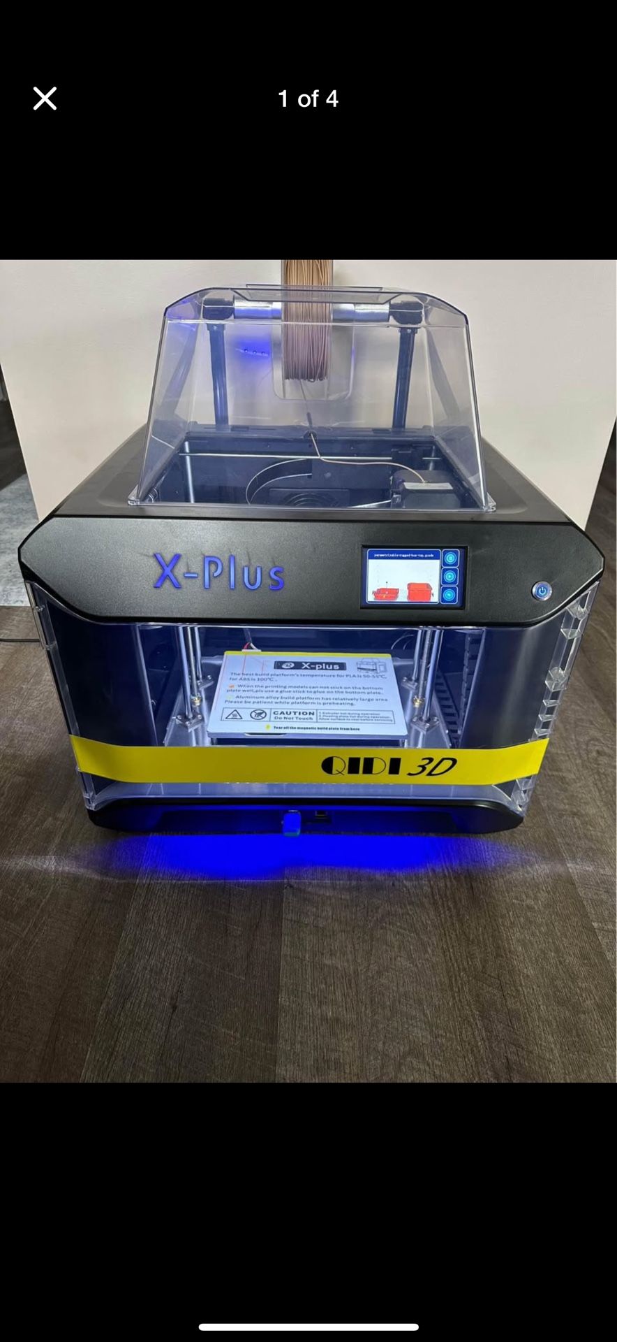 Qidi X-Plus 3D Printer