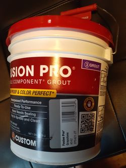 Grout fusion pro color graystone #542