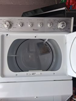 Lavadora y secadora