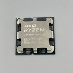 Ryzen 7 7800X3D