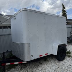 TRAILER ENCLOSED 5 X 8