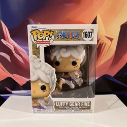 One Piece Gear 5 Luffy Funko Pop 1607