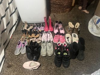 Girl Shoes Size 9c-10c Toddler