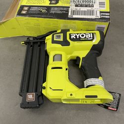 Ryobi One+ HP 18V 18 Gauge Brad Nailer