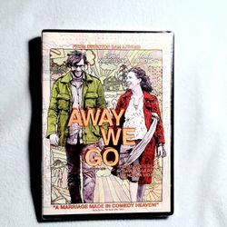 Away We Go DVD NEW 