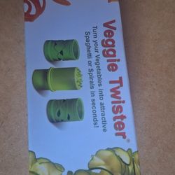  Veggie Twister Spiralizer ( Made in Germany )