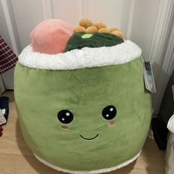 Giant Sushi Plush Toy Stuffed Stuffy Plushie
