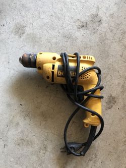 Dewalt drill