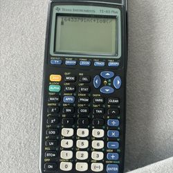 TI-83+ Calculator 