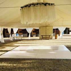 White Elegant Dance Floor