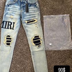 Blue Amiri Jeans