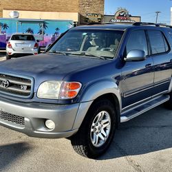 2003 Toyota Sequoia