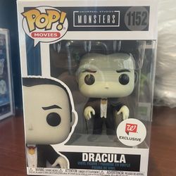 Dracula Walgreens Exclusive Funko Pop