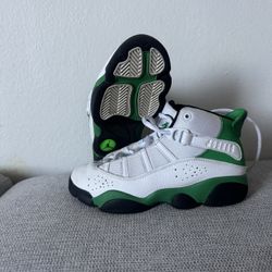 Kids Jordan 6 Rings 