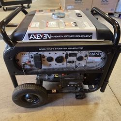 AXEVEN GASOLINE POWER INVERTER GENERATOR
8000W / 6500W Rated
KOHLER Command Pro 14HP ES