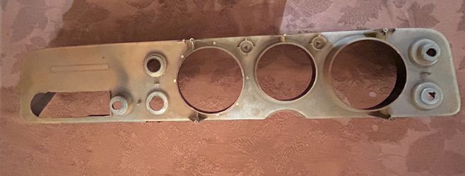 64–65 Chevelle Or El Camino Dash Bezel