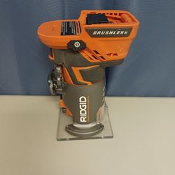 Ridgid 18 Volt Brushless Router