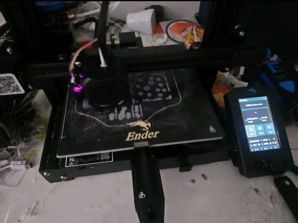 Creality Ender-3 V2 Upgraded 3D Printer With CR Touch