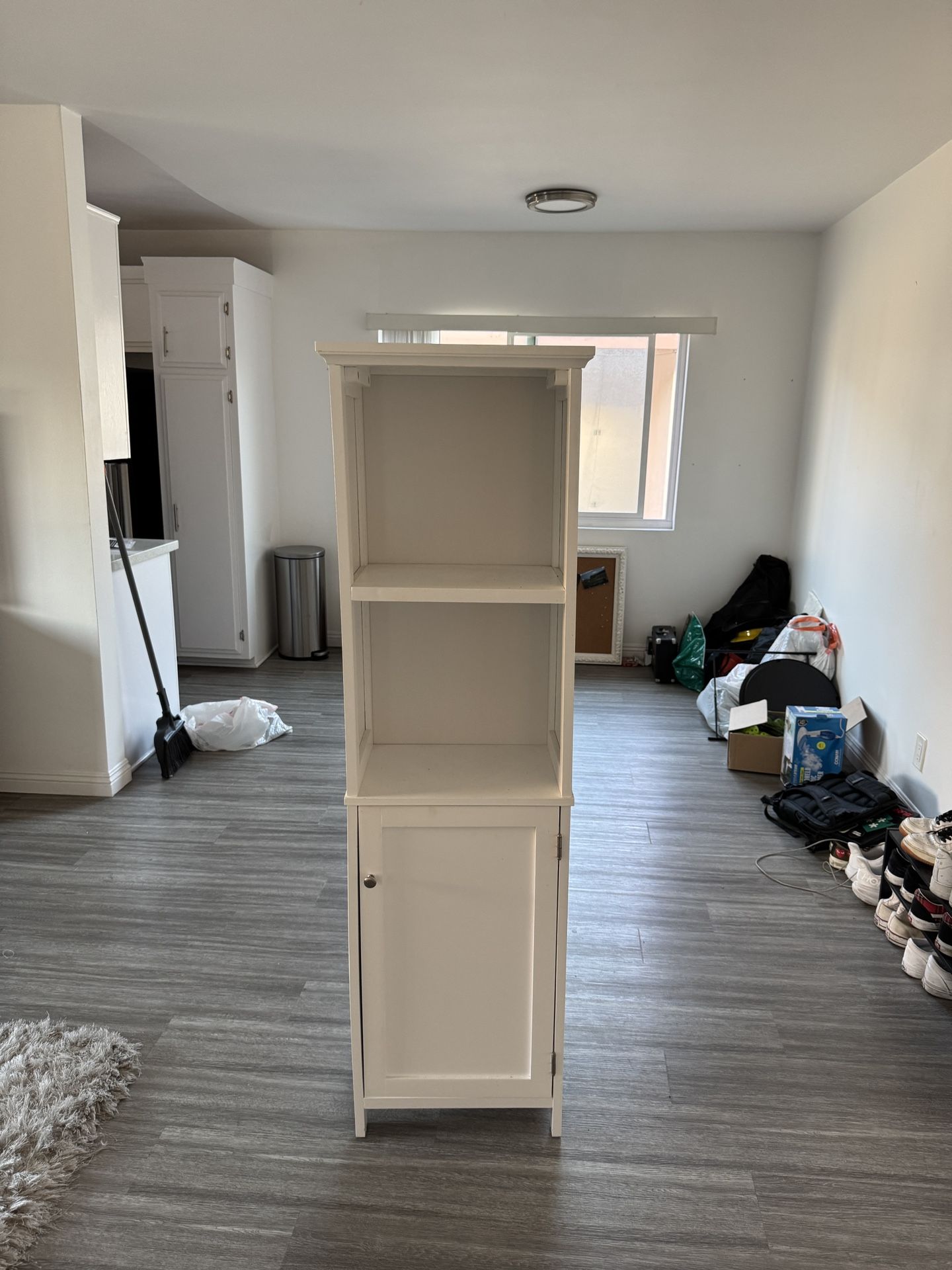 White Vanity