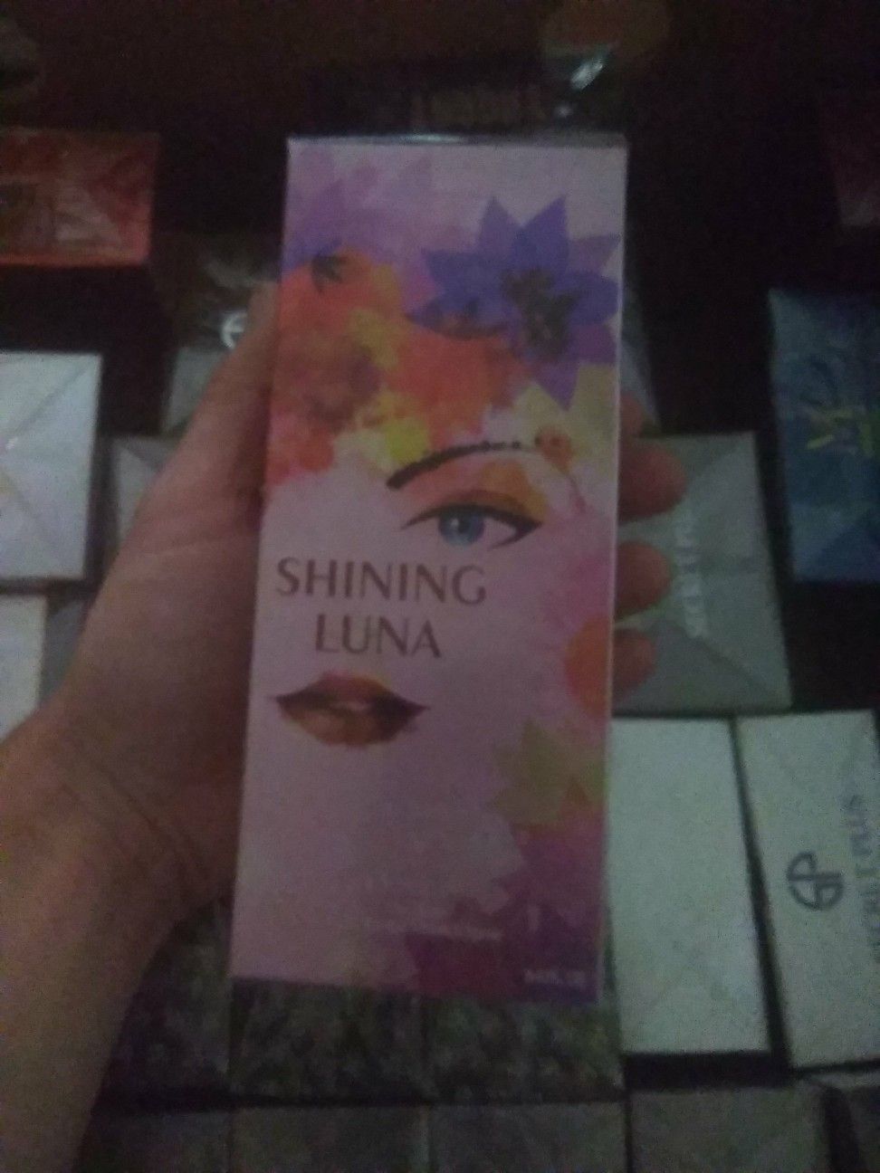 Shining Luna perfume version of Escada Moonlight Sparkle