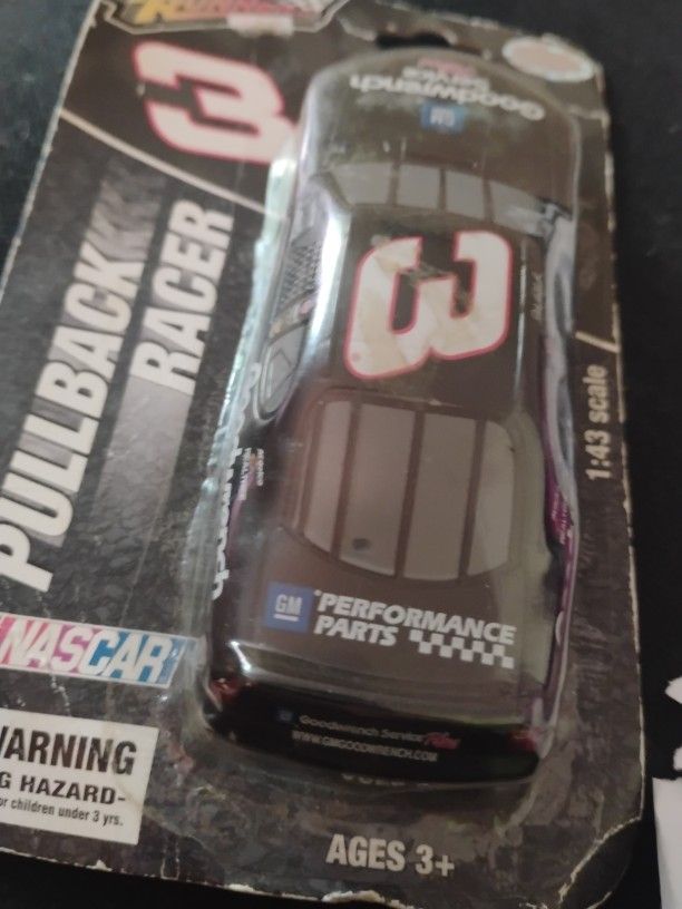 # 3 Front. Running. NASCAR. Dan Eaarrheart