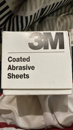 3M Abrasive Sheets