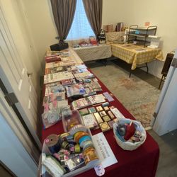 ✨Craft Room Evacuation!! Entire Scrapbook Lot – Priced to GO💥 Bring your bins, boxes & bestie💃🏽