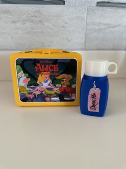Alice in Wonderland mini lunchbox