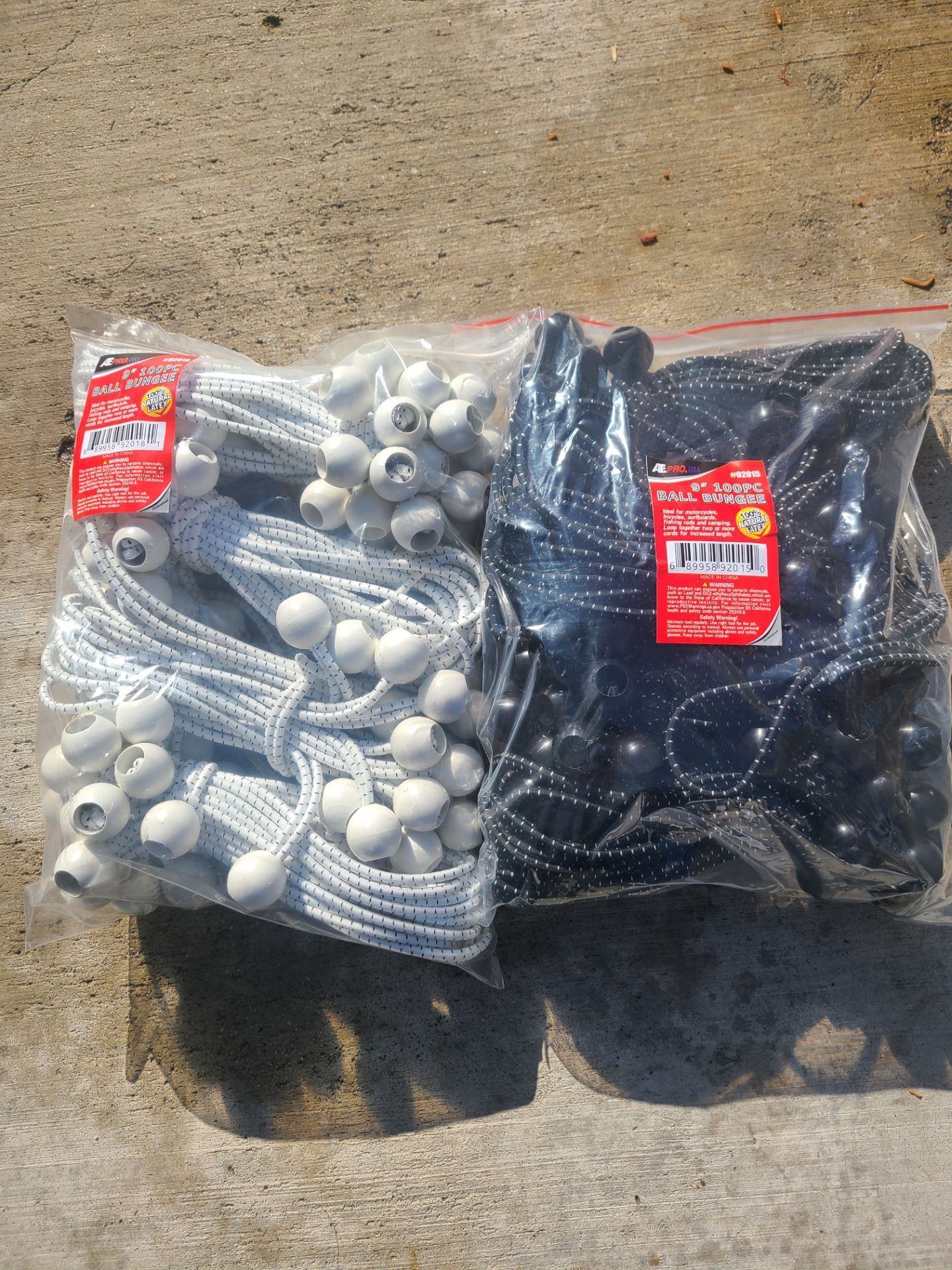 Heavy Duty Ball Bungees