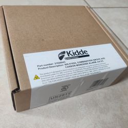 Kidde Smoke Detector & Carbon Monoxide Alarm 