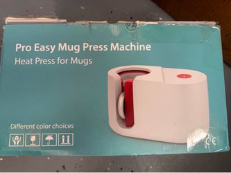 NEW Pro Easy Mug Press Machine – Heat Press for Mugs