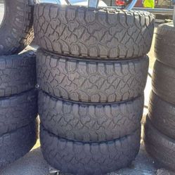 275 65 18 Kenda Set of 4 Used in Excellent Condition