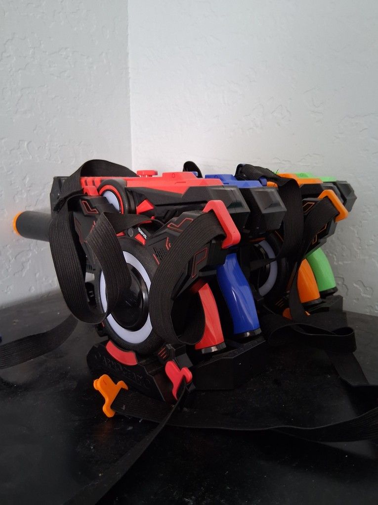 Laser Tag Guns N Chest Plates