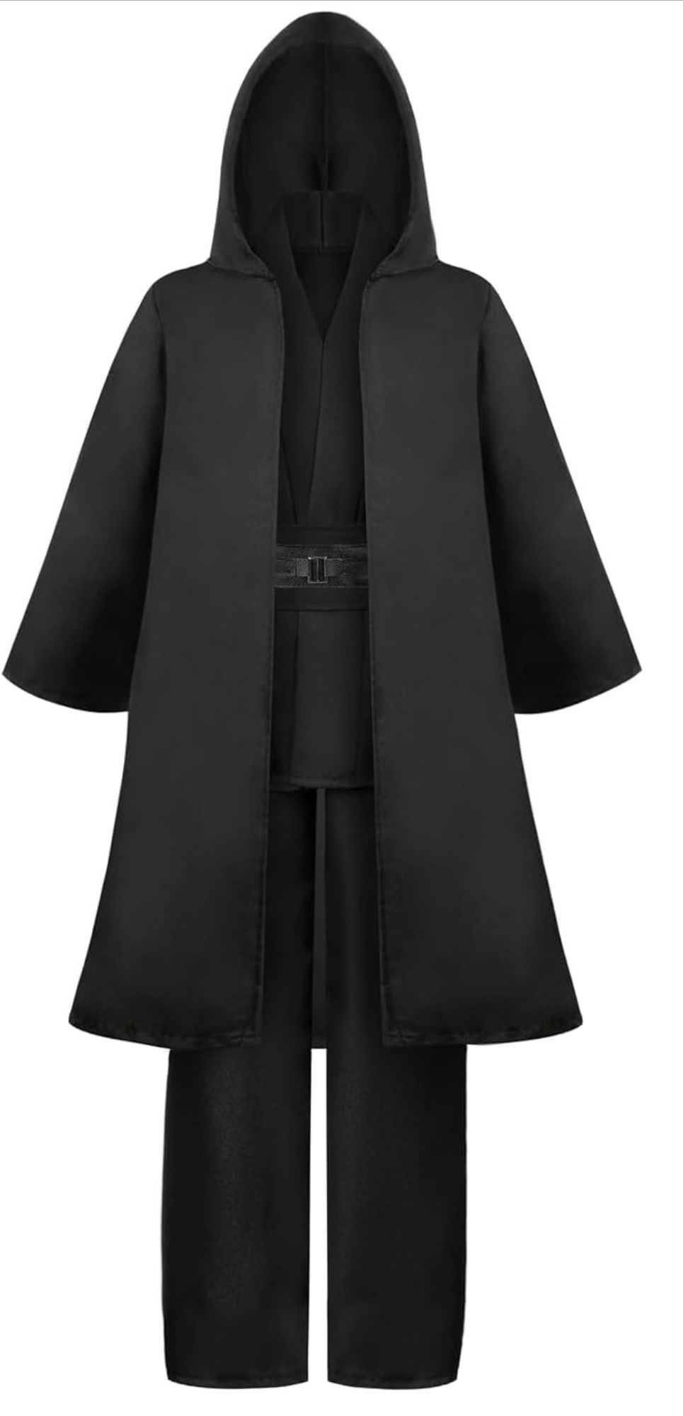 Anakin Skywalker Star Wars Sith Black Cosplay Costume, Adult Medium *BRAND NEW*