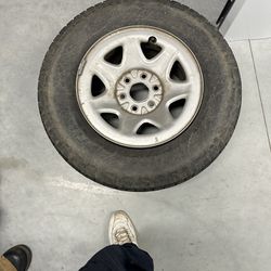 chevy tires w rims